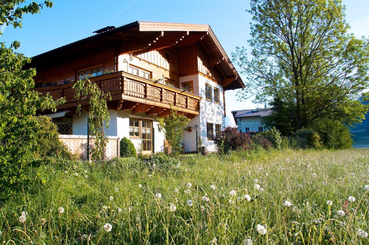 Appartamento Haus Margit Sankt Johann im Pongau Esterno foto